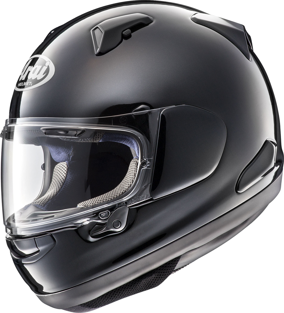Arai Quantum-X Solid — Diamond Black