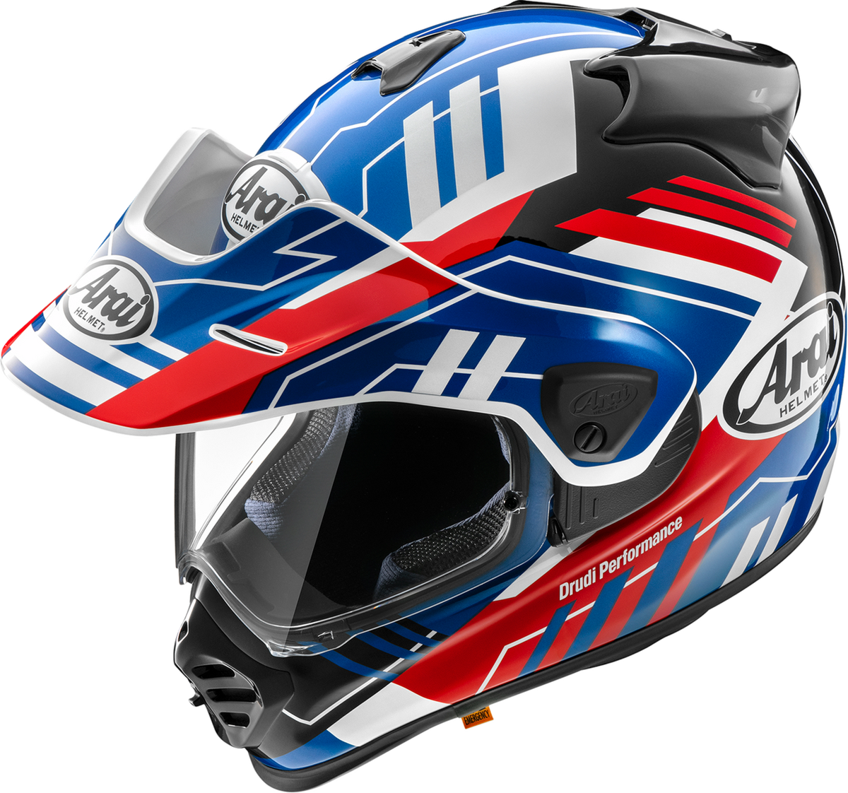 Arai XD-5 Trail — Trail Blue