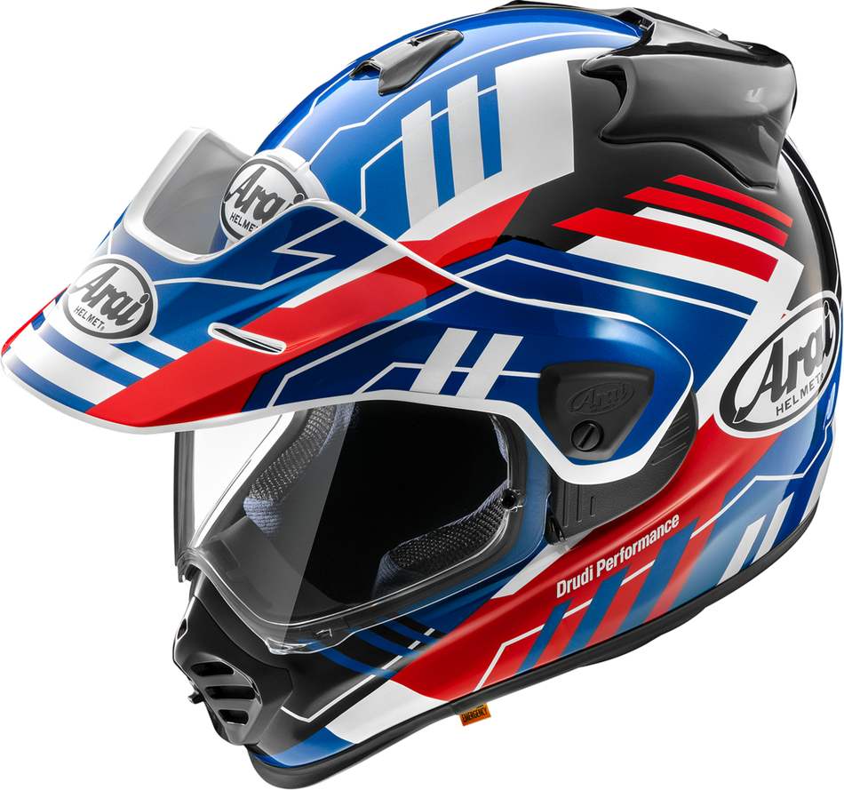 Arai XD-5 Trail — Trail Blue