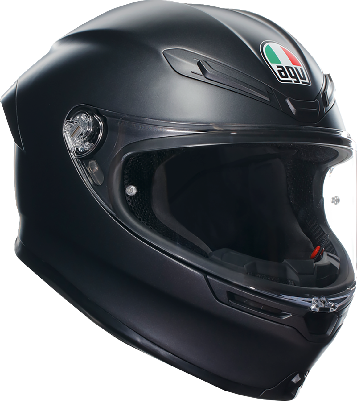 AGV K6 S Solid — Matte Black