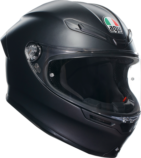 AGV K6 S Solid — Matte Black