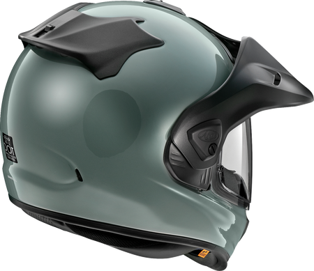 Arai XD-5 Solid — Mojave Sage — angle 2