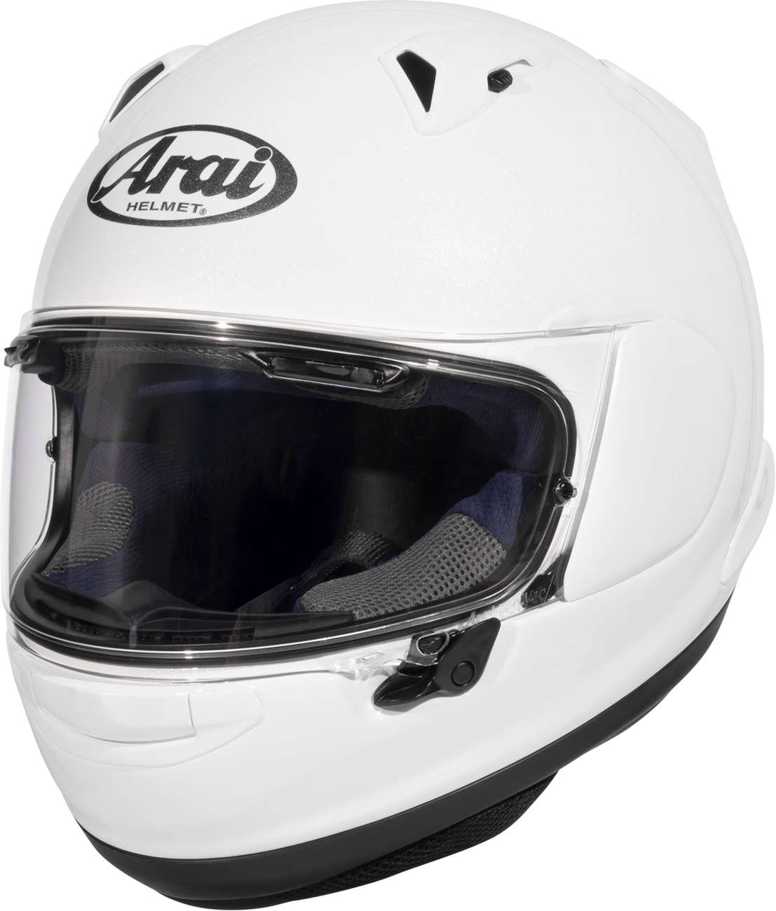 Arai Quantum-X Solid — Diamond White