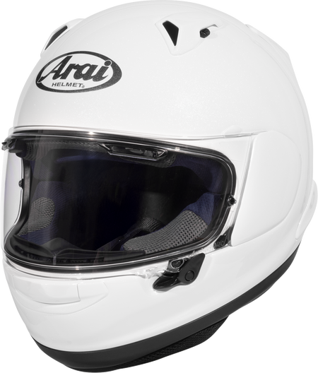 Arai Quantum-X Solid — Diamond White