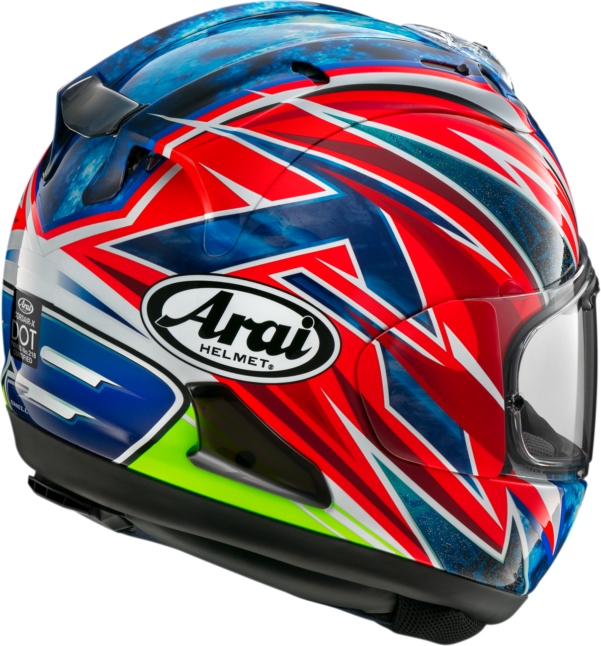 Arai Corsair-X Ogura — Ogura — angle 2