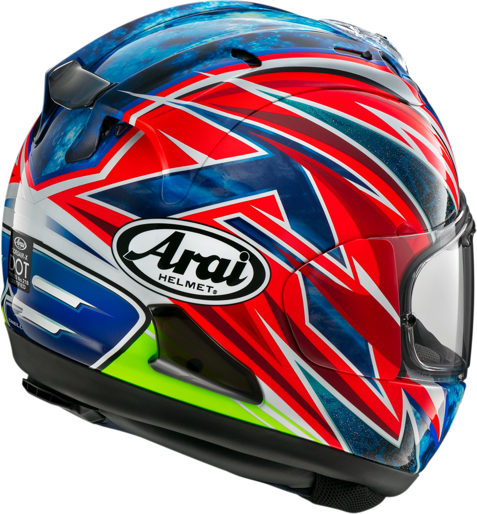 Arai Corsair-X Ogura — Ogura — angle 2