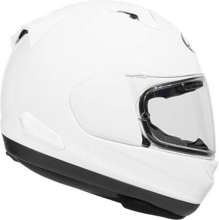 Arai Signet-X Solid — White — angle 4