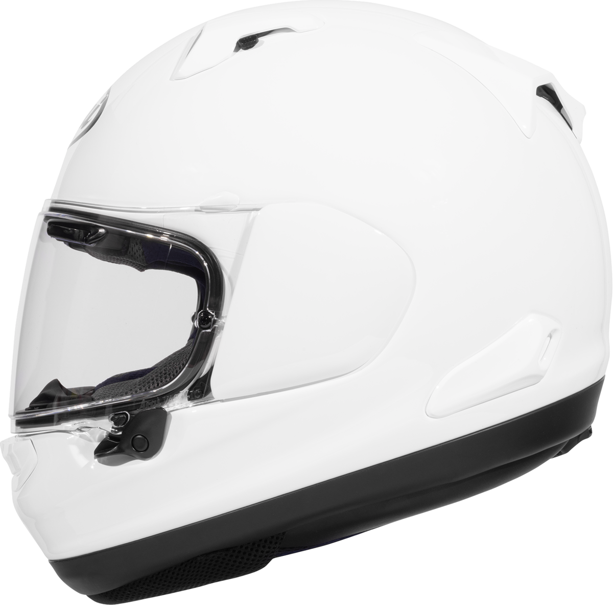 Arai Signet-X Solid — White — angle 8