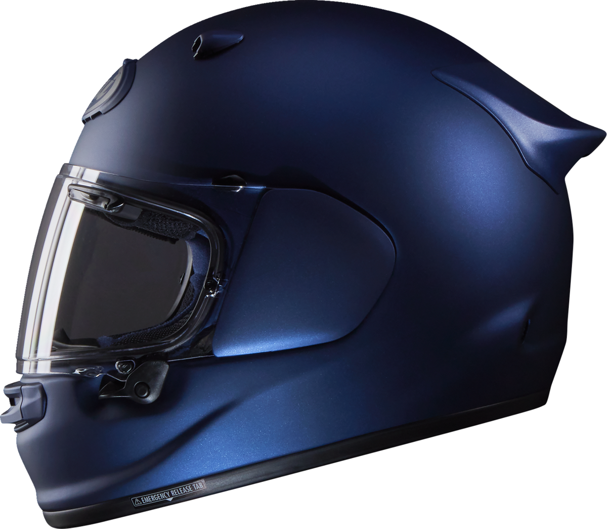 Arai Contour-X Solid — Blue Frost — angle 10