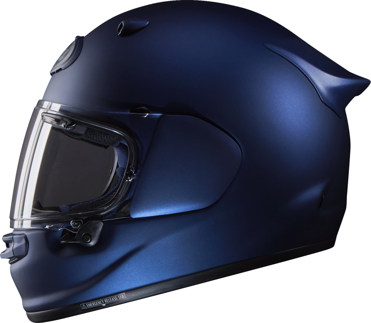 Arai Contour-X Solid — Blue Frost — angle 10