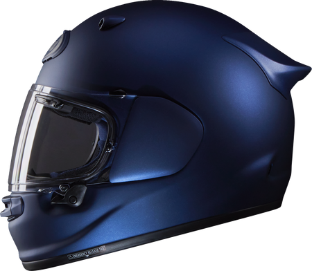Arai Contour-X Solid — Blue Frost — angle 10