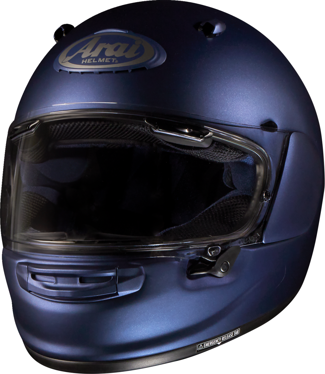 Arai Contour-X Solid — Blue Frost — angle 2