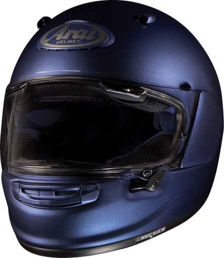 Arai Contour-X Solid — Blue Frost — angle 2