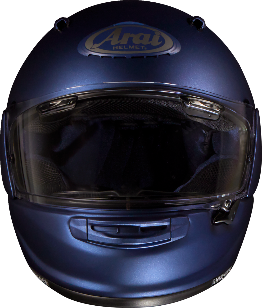 Arai Contour-X Solid — Blue Frost — angle 3