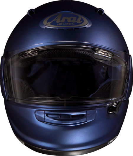 Arai Contour-X Solid — Blue Frost — angle 3