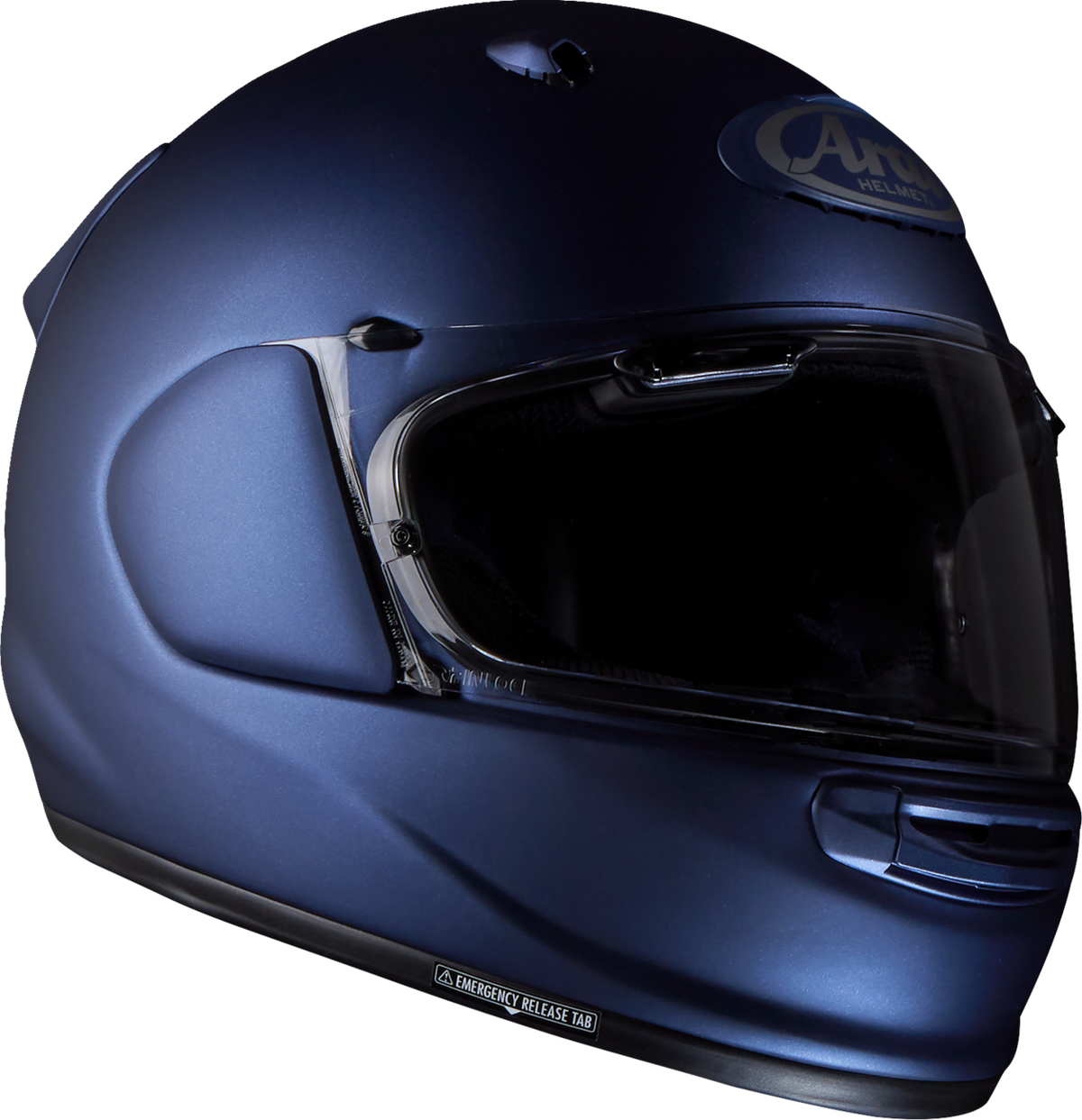 Arai Contour-X Solid — Blue Frost — angle 4