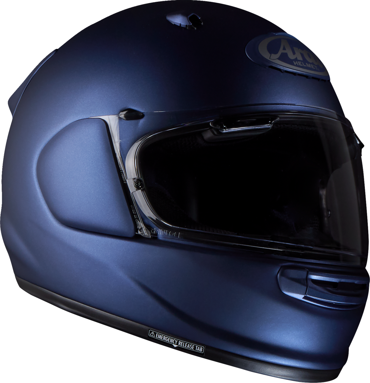 Arai Contour-X Solid — Blue Frost — angle 4