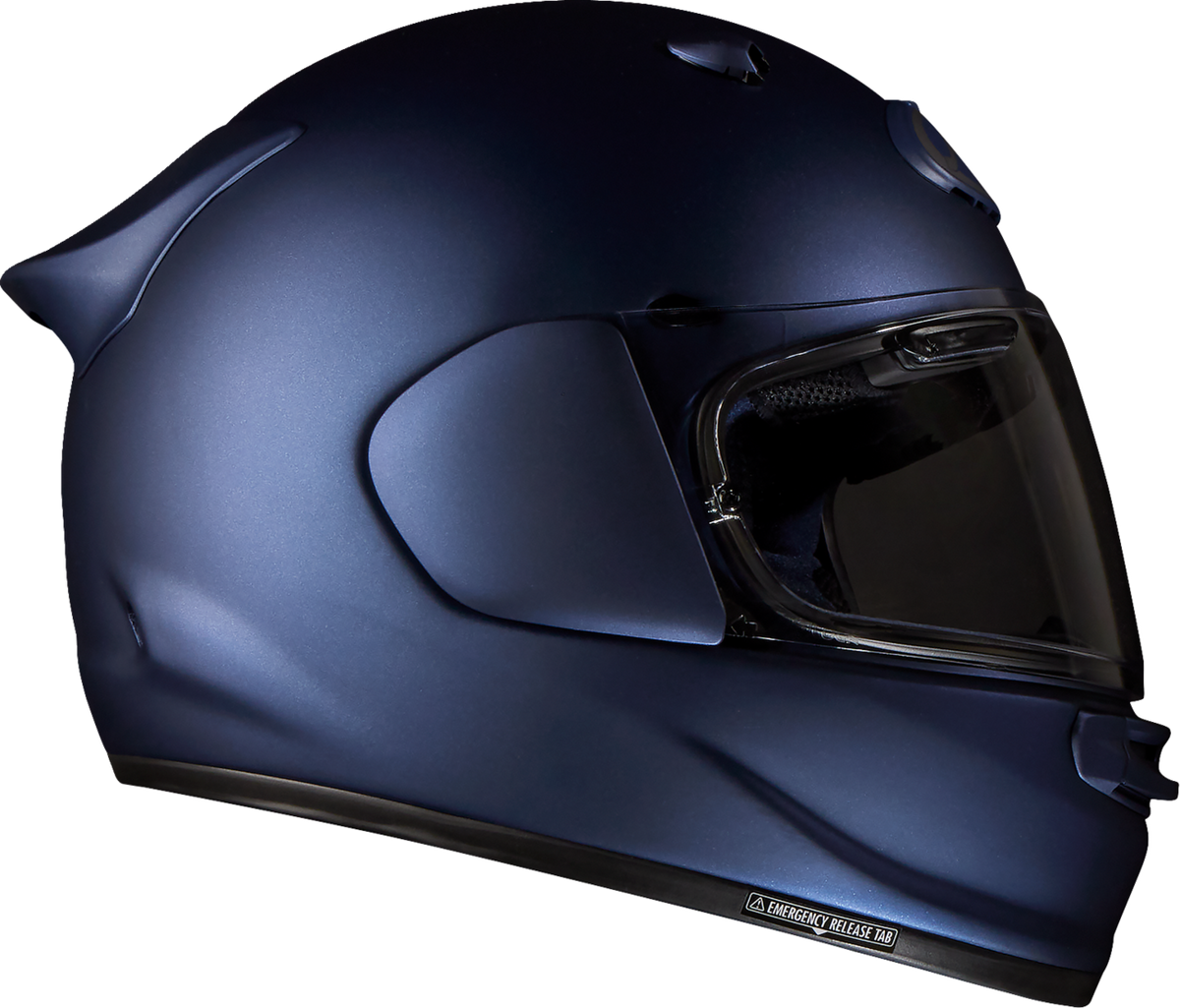 Arai Contour-X Solid — Blue Frost — angle 5