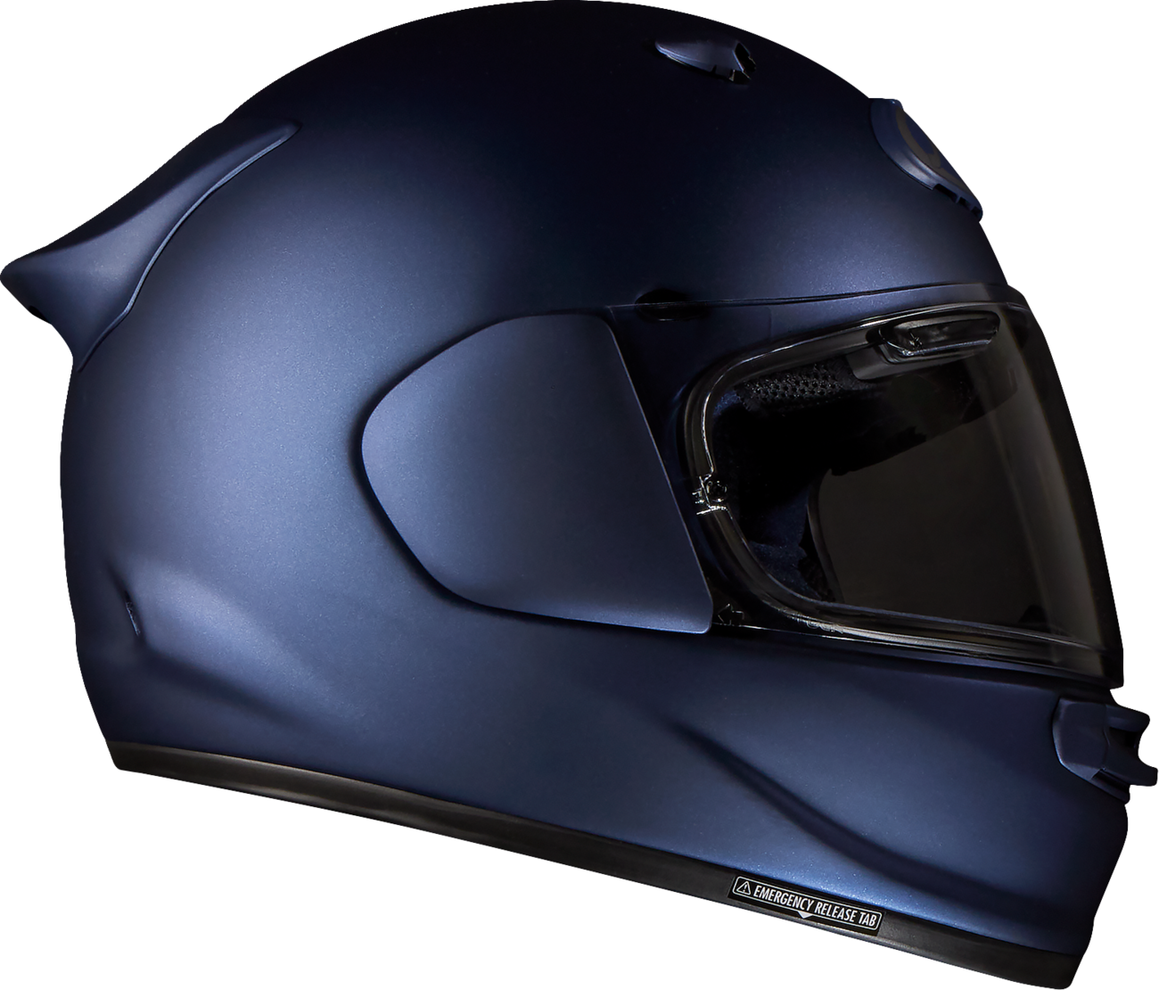 Arai Contour-X Solid — Blue Frost — angle 5