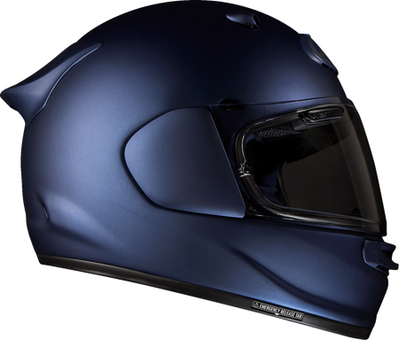 Arai Contour-X Solid — Blue Frost — angle 5