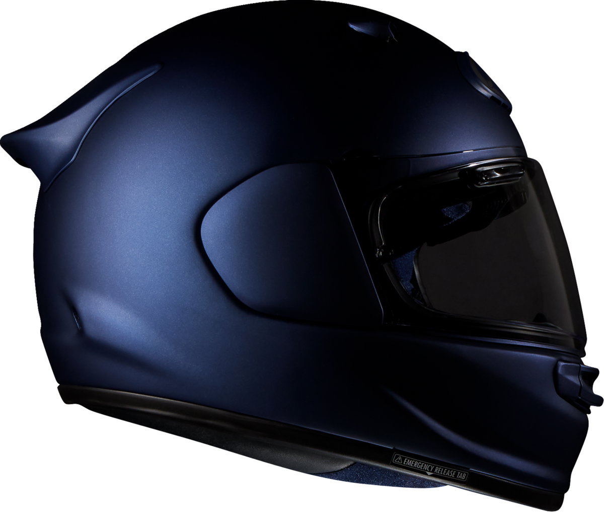 Arai Contour-X Solid — Blue Frost — angle 6