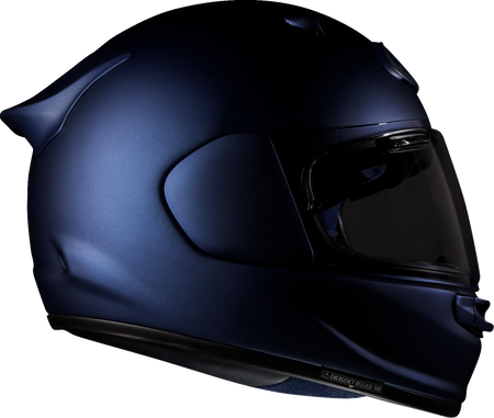 Arai Contour-X Solid — Blue Frost — angle 6