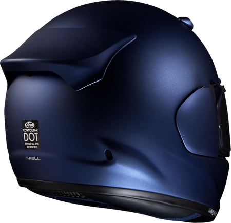 Arai Contour-X Solid — Blue Frost — angle 7