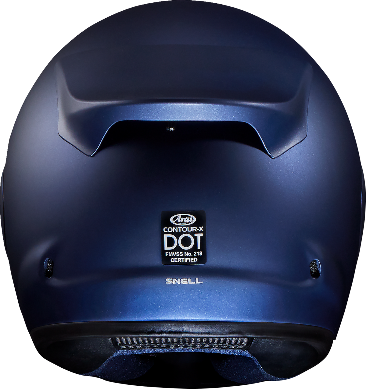 Arai Contour-X Solid — Blue Frost — angle 8