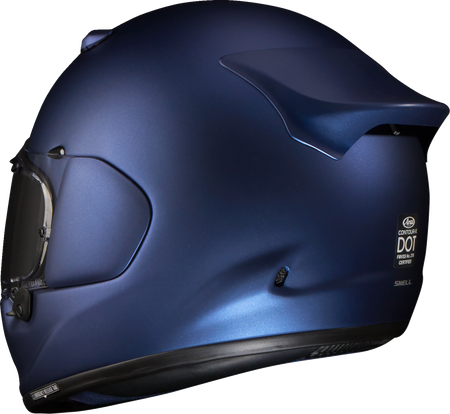 Arai Contour-X Solid — Blue Frost — angle 9