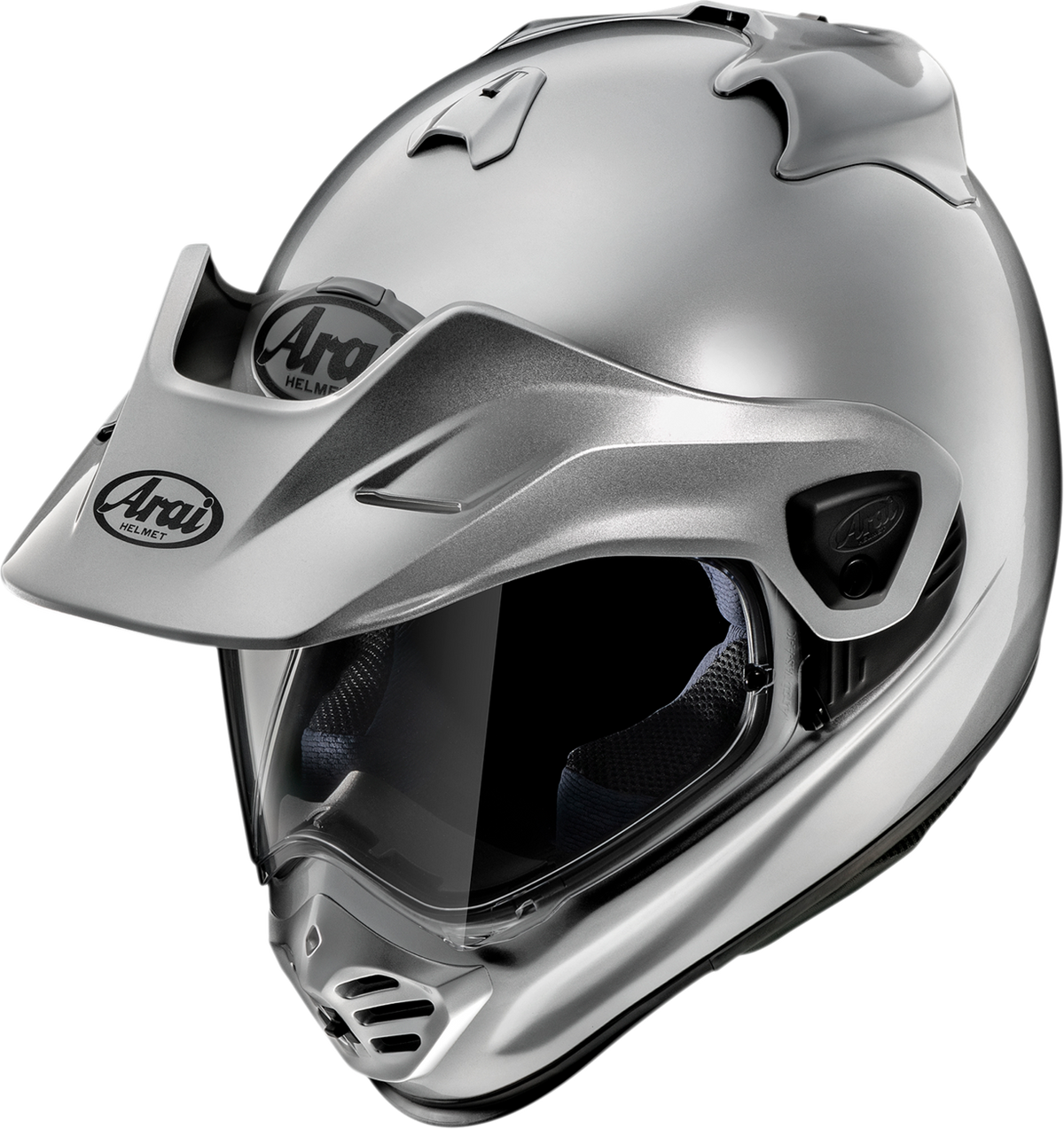 Arai XD-5 Solid — Aluminum Silver