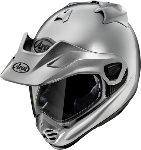 Arai XD-5 Solid — Aluminum Silver