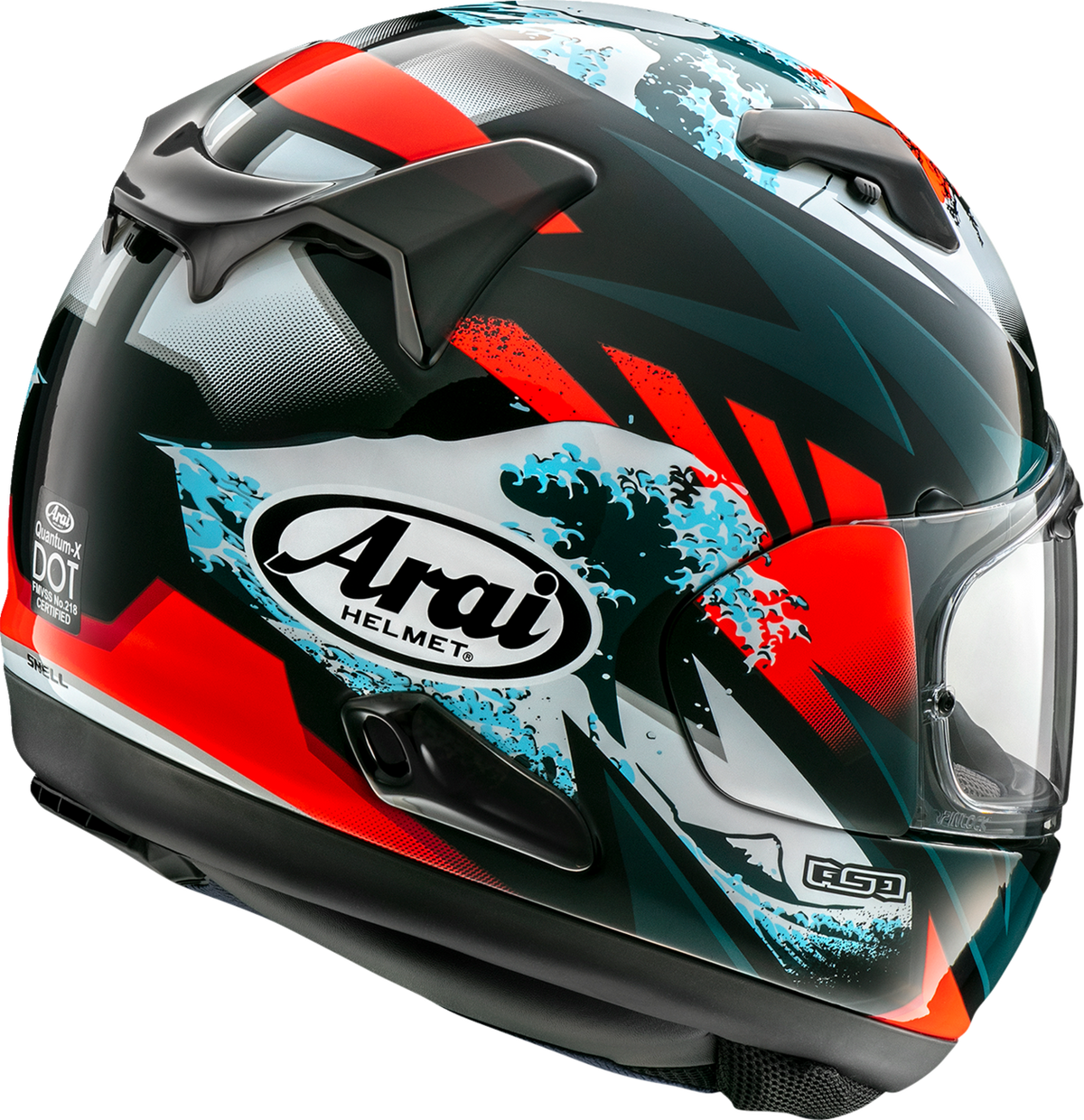 Arai Quantum-X Wave — Wave — angle 3