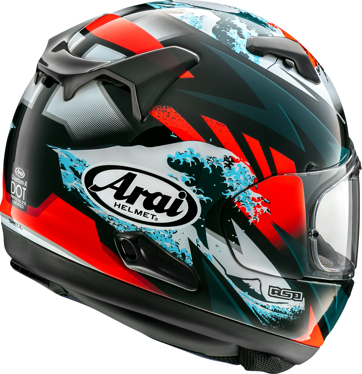 Arai Quantum-X Wave — Wave — angle 3