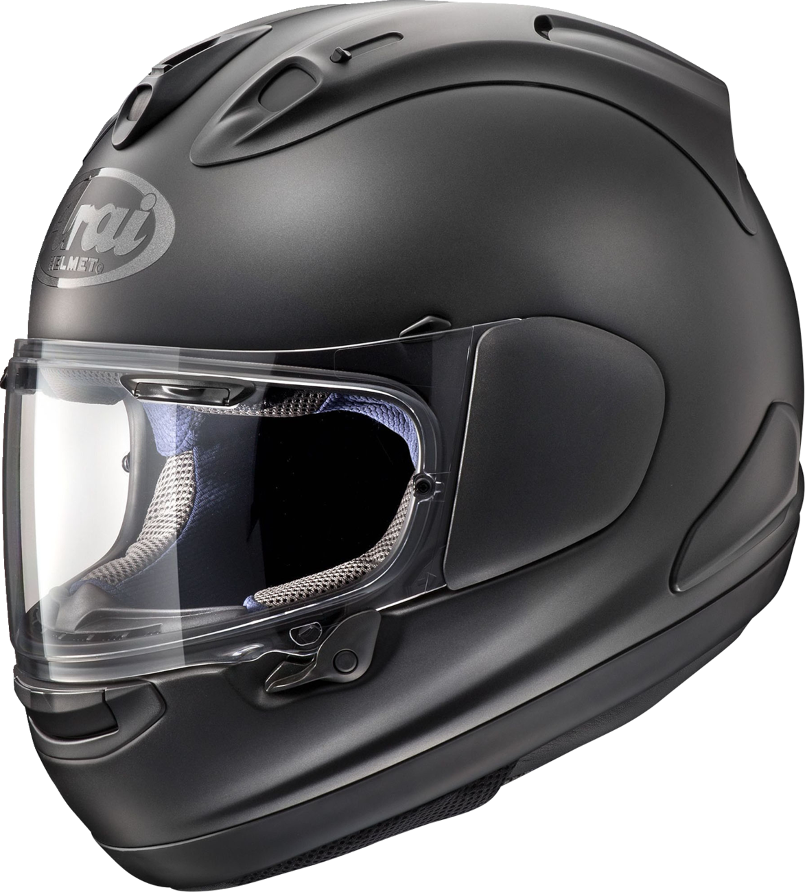 Arai Corsair-X Solid — Black Frost