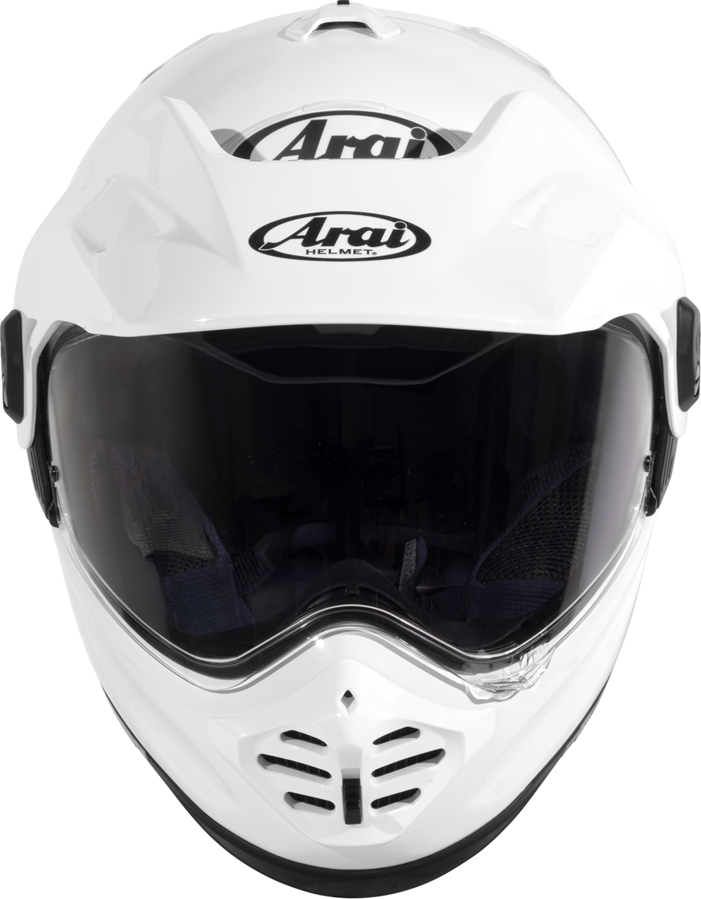Arai XD-5 Solid — White — angle 2