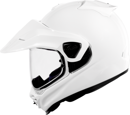 Arai XD-5 Solid — White — angle 8