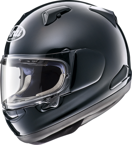 Arai Quantum-X Solid — Pearl Black