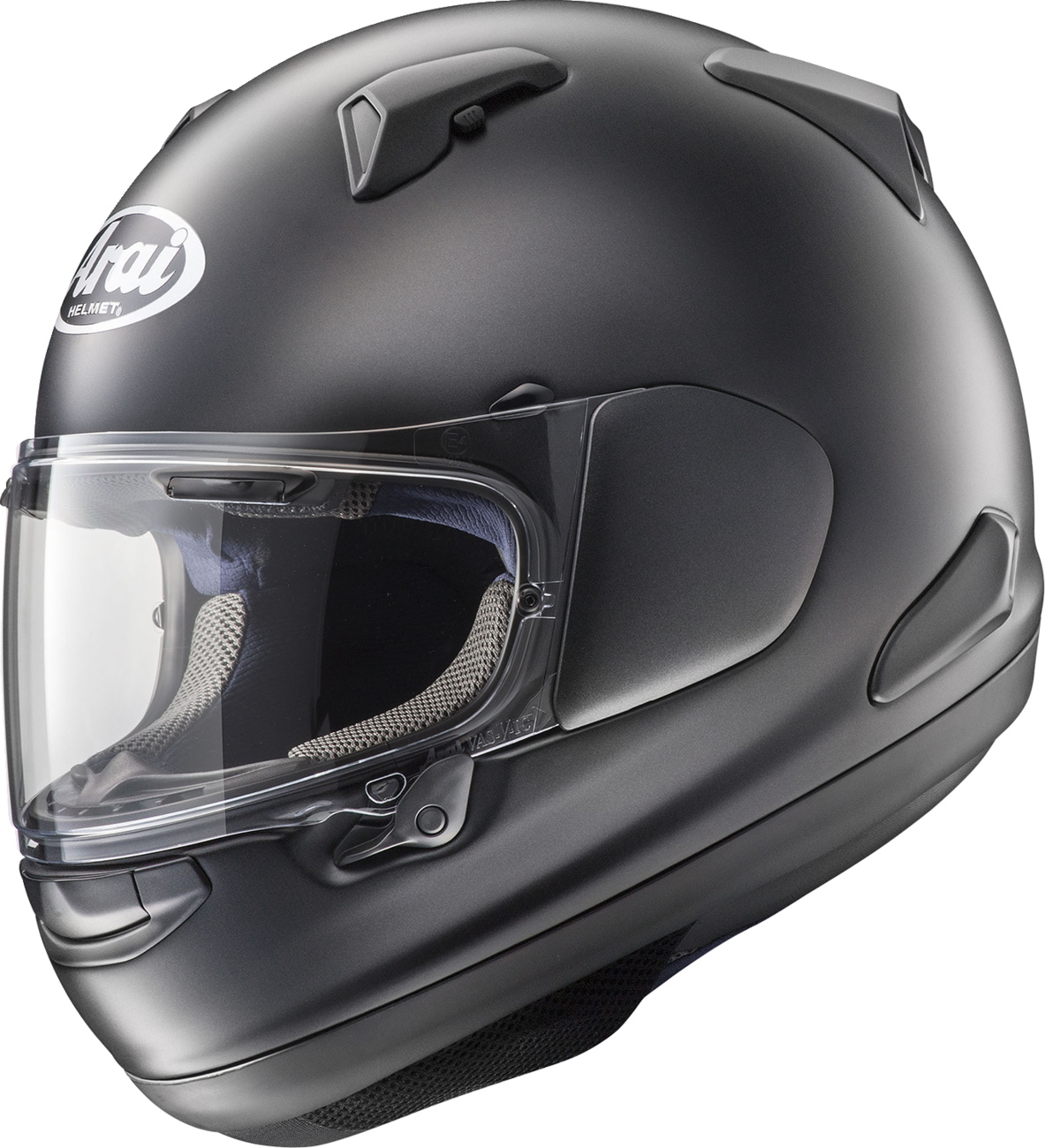 Arai Quantum-X Solid — Black Frost