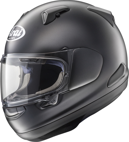 Arai Quantum-X Solid — Black Frost