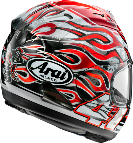 Arai Corsair-X Haga GP — Haga GP — angle 2