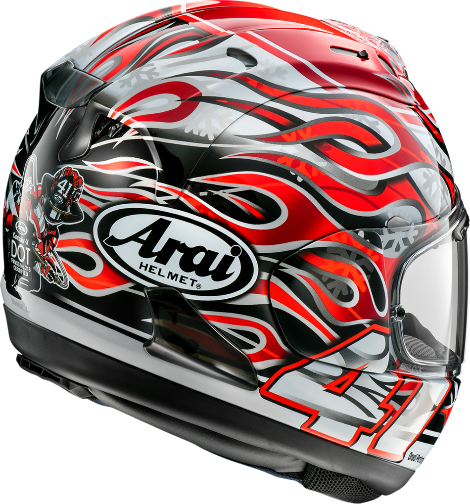Arai Corsair-X Haga GP — Haga GP — angle 2
