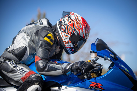 Arai Corsair-X Haga GP — Haga GP — angle 5