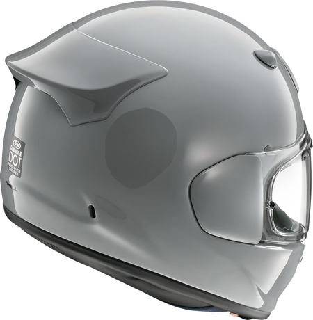 Arai Contour-X Solid — Light Gray — angle 2