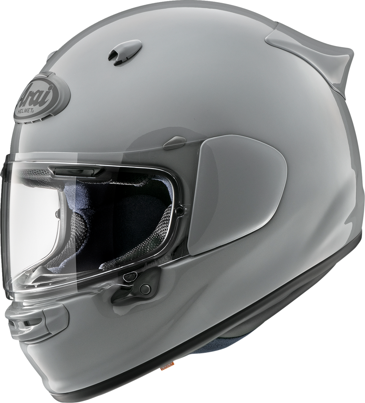 Arai Contour-X Solid — Light Gray