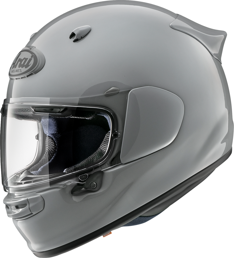 Arai Contour-X Solid — Light Gray