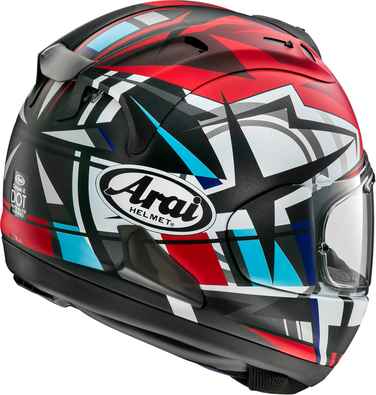Arai Corsair-X Takumi — Takumi — angle 2