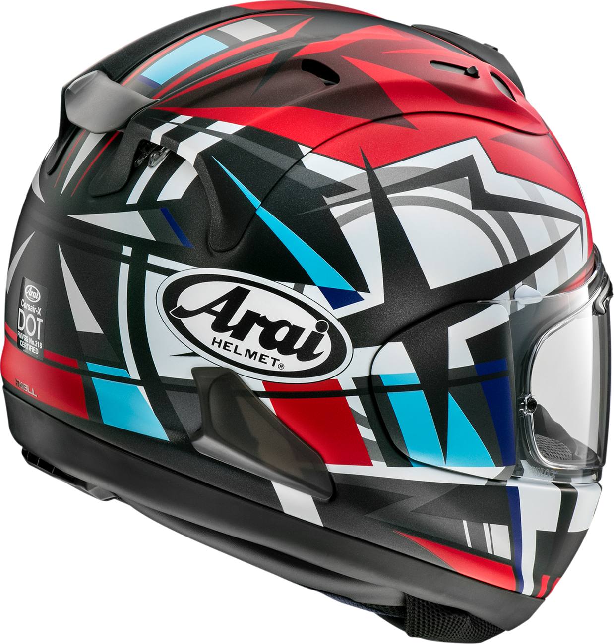 Arai Corsair-X Takumi — Takumi — angle 2