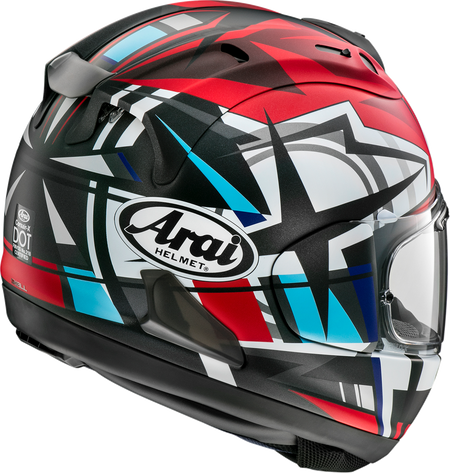 Arai Corsair-X Takumi — Takumi — angle 2