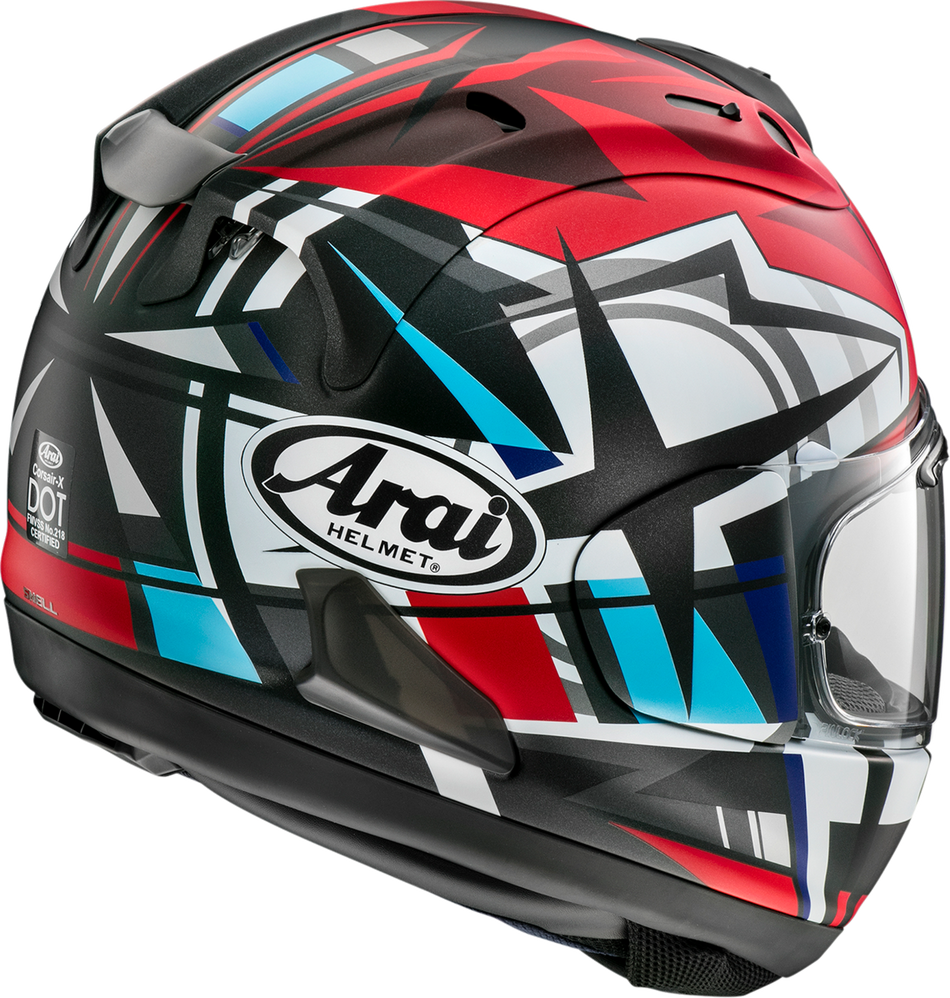 Arai Corsair-X Takumi — Takumi — angle 2