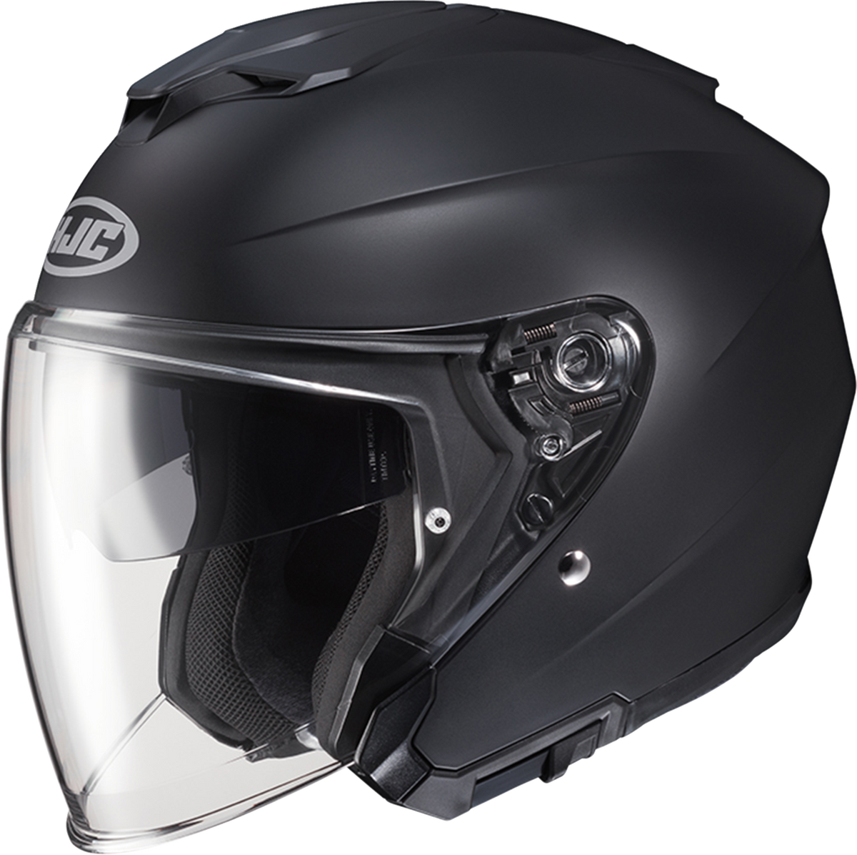 HJC i30 Solid — Solid - Black